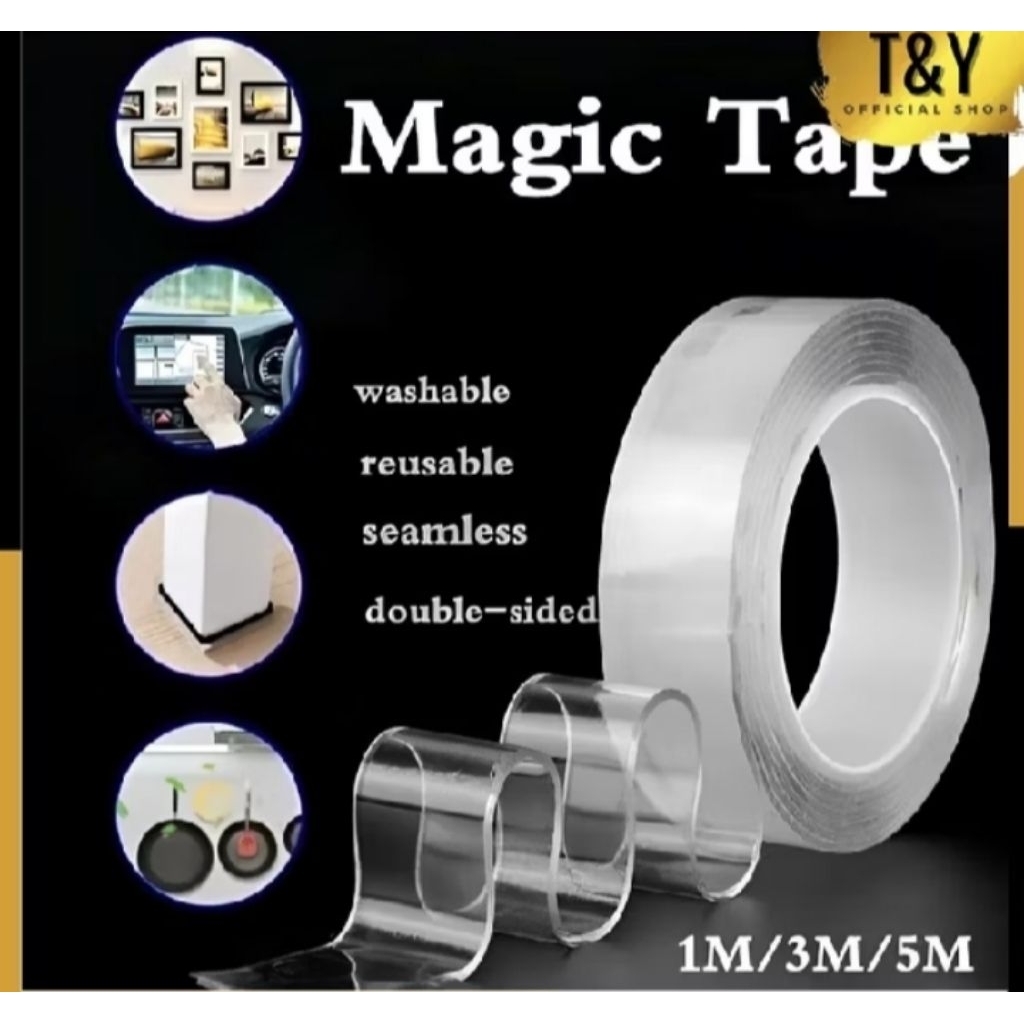 

Double tape bening 1 meter
