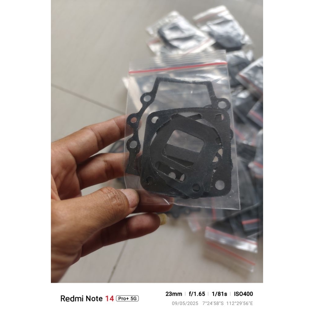 Packing set mesin mini gp trail mini hitam