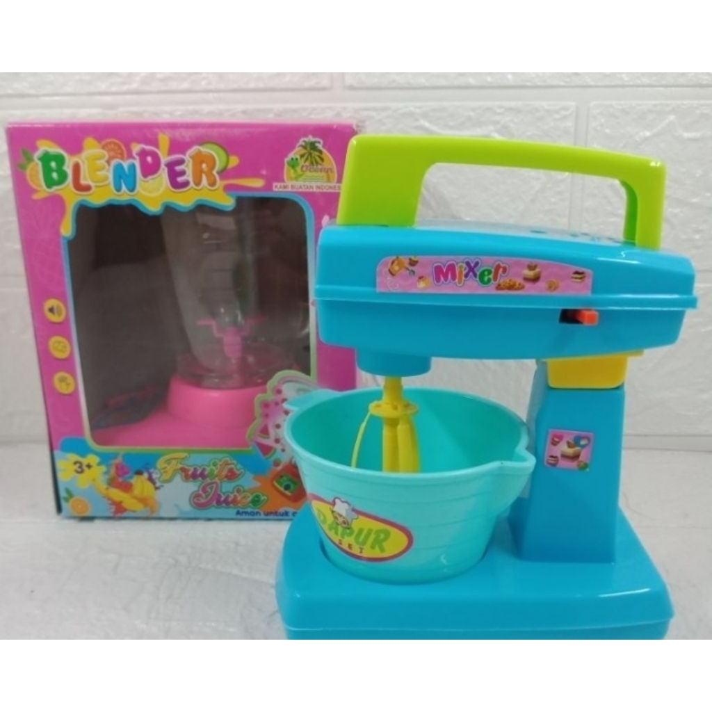 mainan anak viral mixer mini