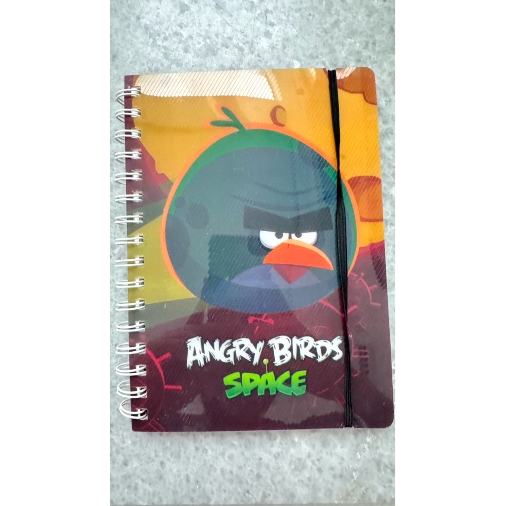 

Notebook Angry Birds Space Merek Kiky Ukuran A5 (Baru)