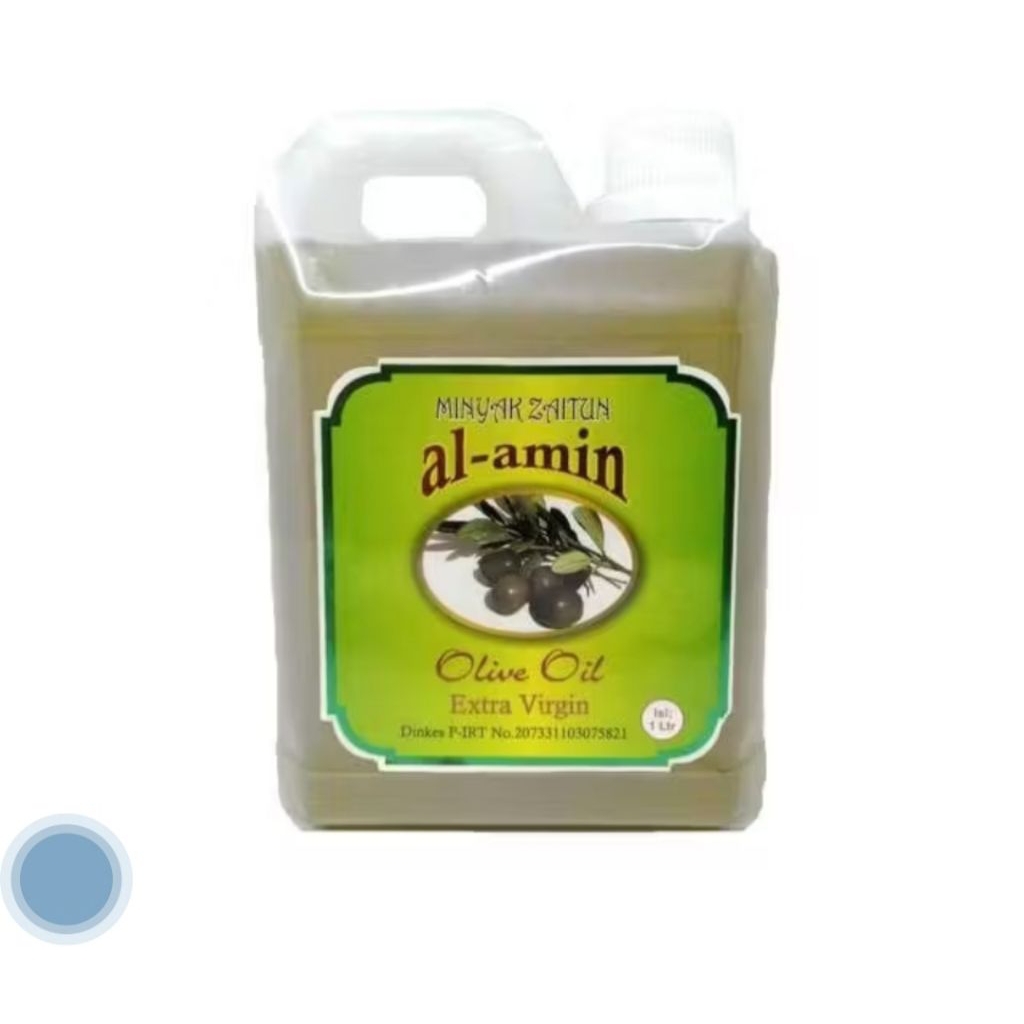 

Minyak Zaitun AL Amin Oil Olive Extra Virgin 1000ml ~ Atasi Lambung Diare TBC