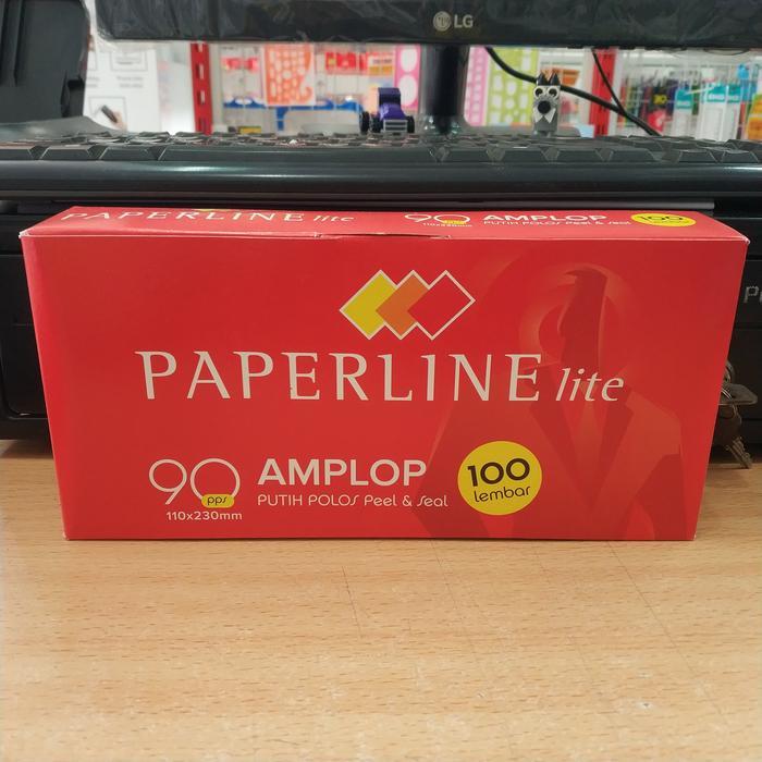 

Amplop Putih 90 PPS Peel & Seal Paperline