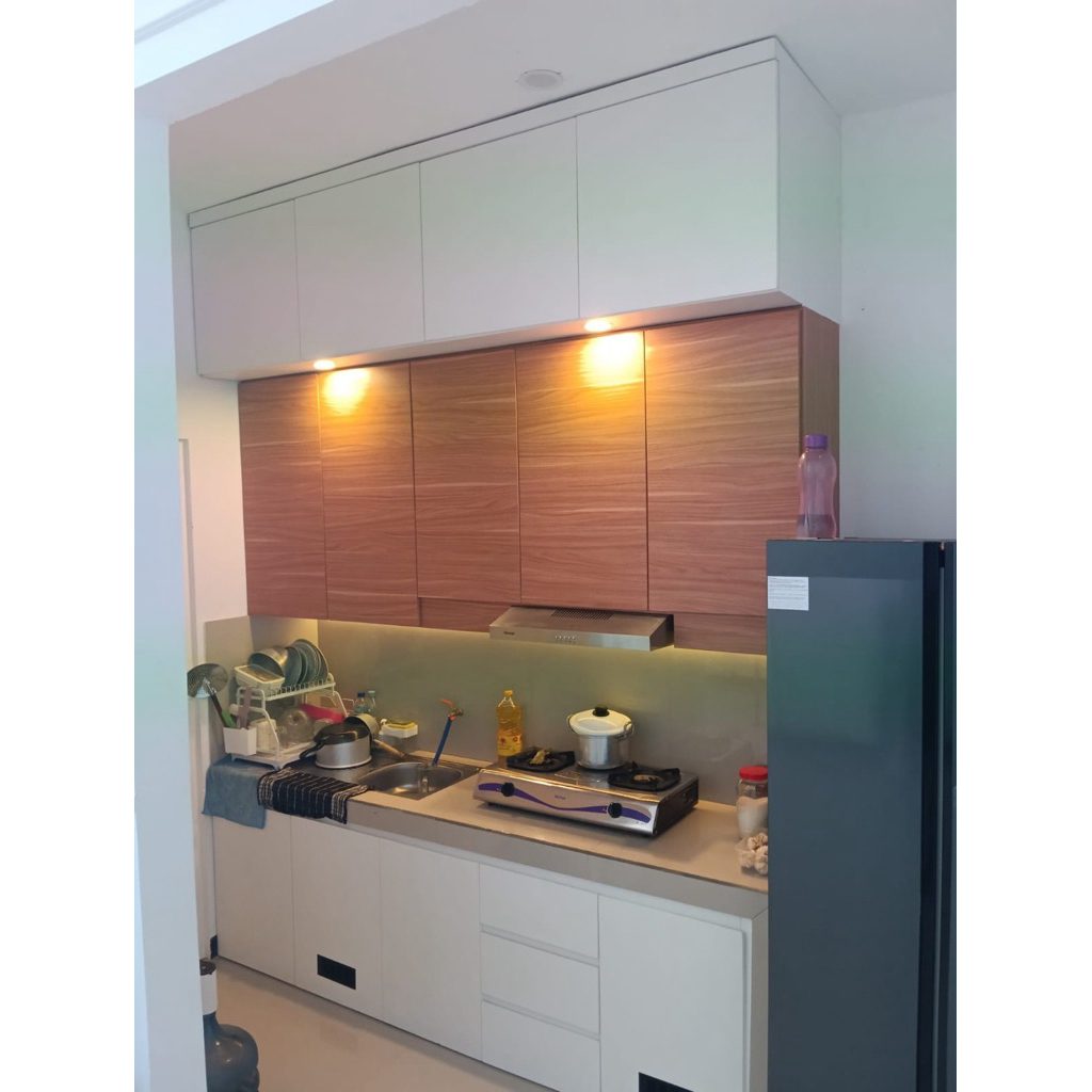 kitchen set minimalis surabaya sidoarjo