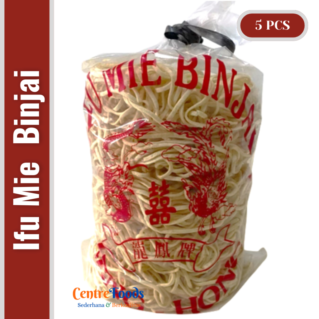 

Ifu Mie Binjai Medan - Ifumie Binjai CAP LENG HONG | isi 5 Pcs - 500gr [ Harga Per BKS ]