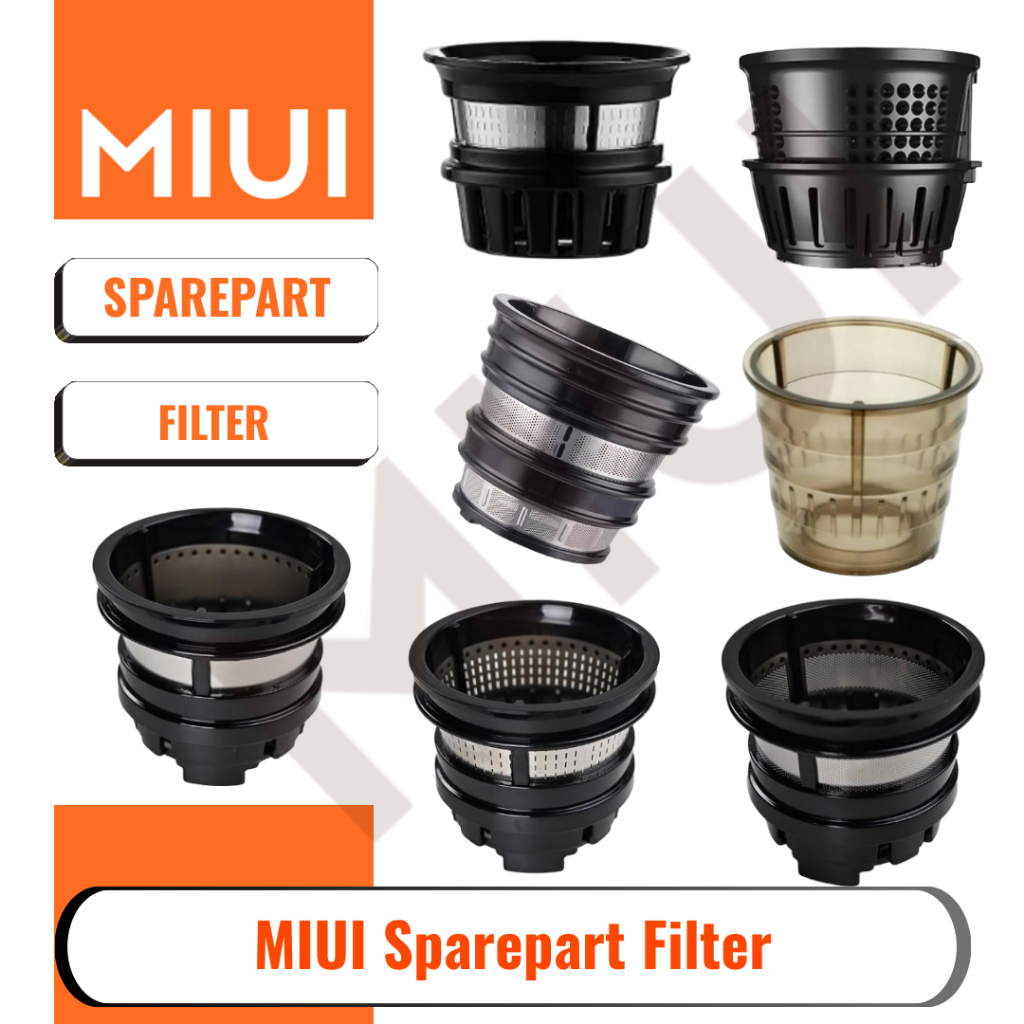 MIUI Sparepart Filter Masticati Slow Juicer