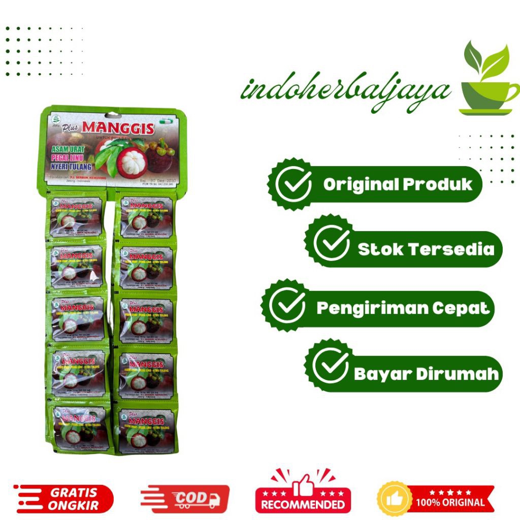 

Kapsul Manggiis Plusss