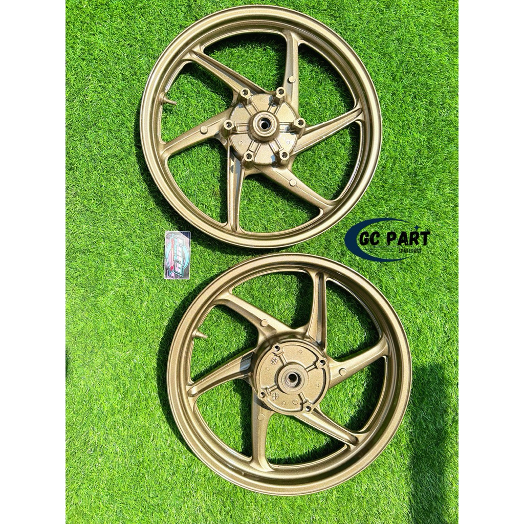 velg cb 150r old pnp ninja 2tak/ninja r ninja ss ninja rr old new (gold)