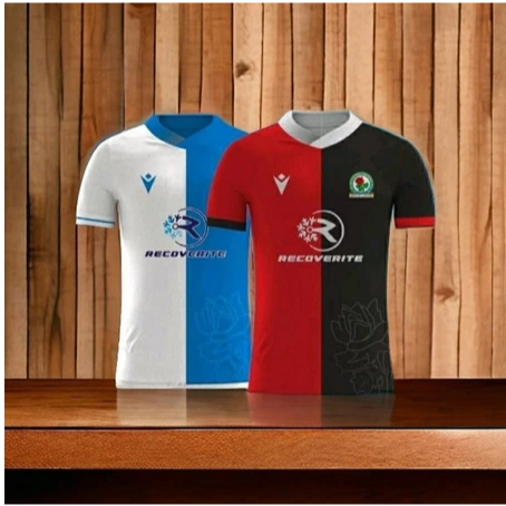 Jersey Blackburn Home 2021 2022 Full Printing