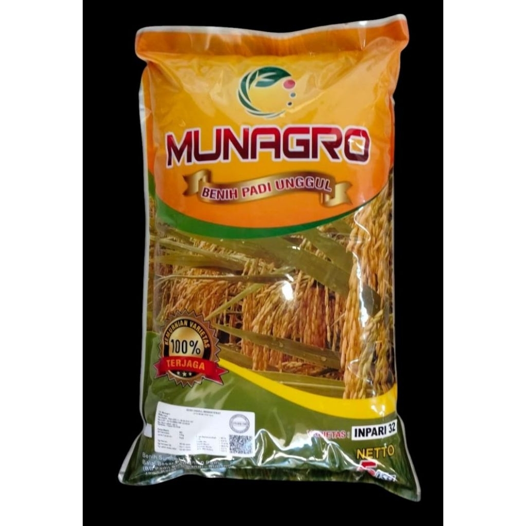 Padi Inpari 32 Fs (Label Putih) Munagro