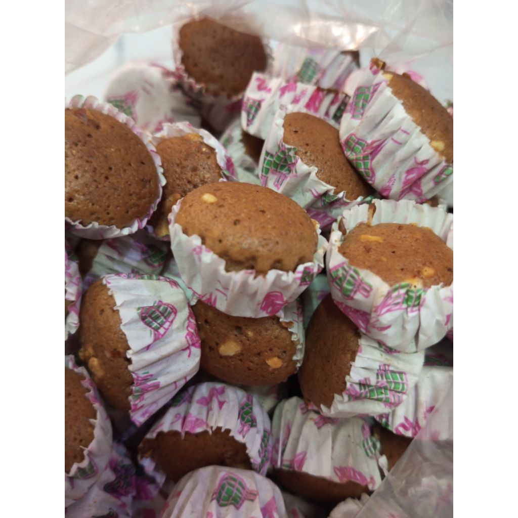

BOLU BROWNIES MINI KERING MANIS 250G