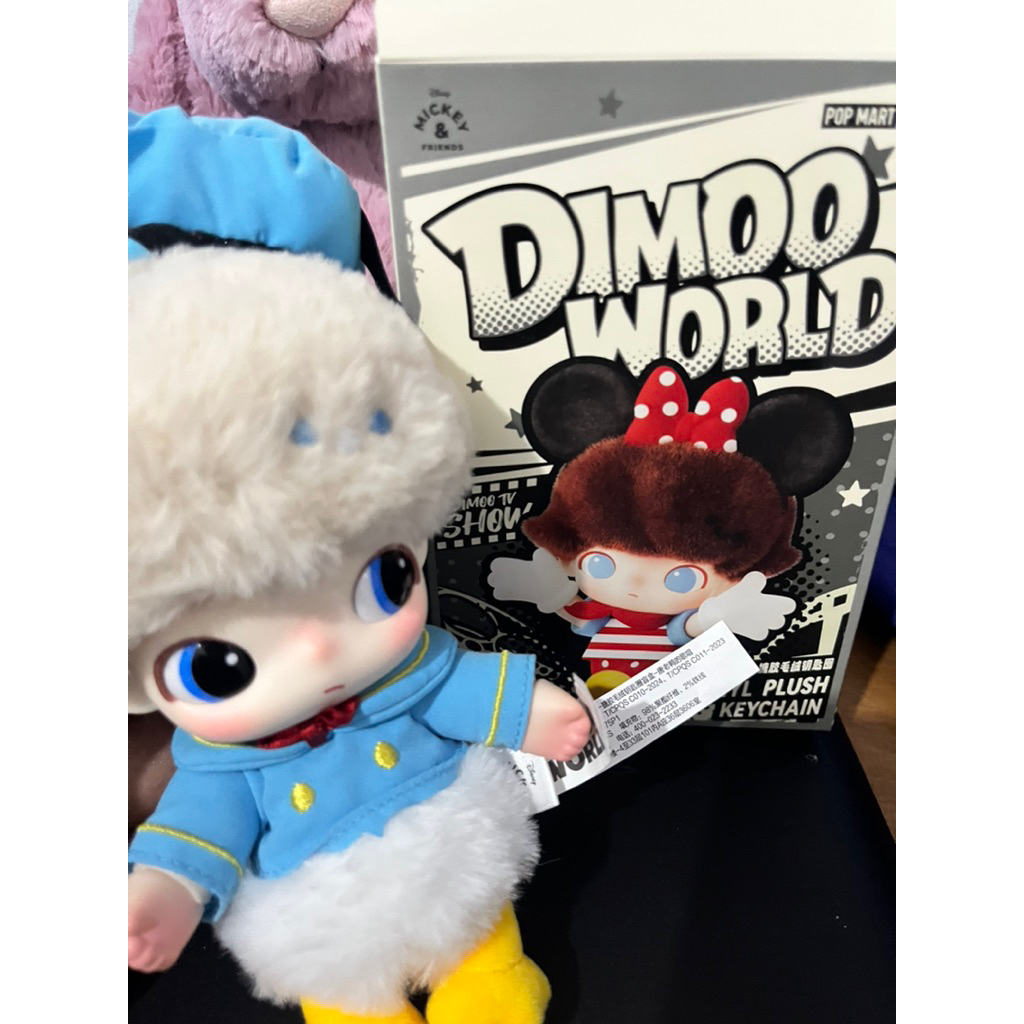 POP MART DIMOO WORLD