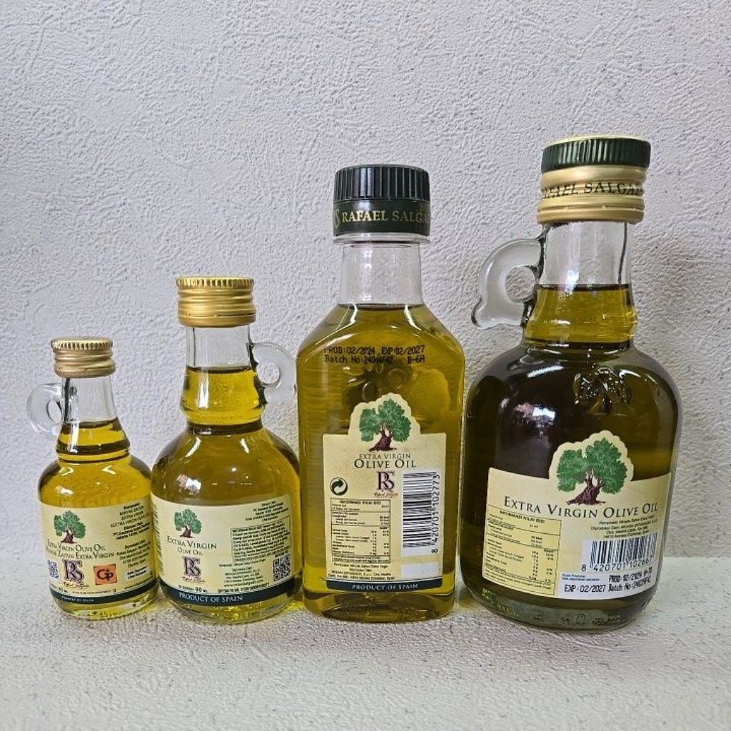 

Minyak Zaitun RS Extra Virgin Olive Oil Rafael Salgado