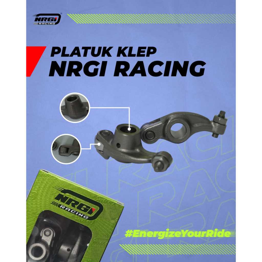 PLATUK KLEP RACING NRGI YAMAHA MIO SPORTY, JUPITER Z ROCKER ARM ROLLER MIO SPORTY (5TL/5TP/2P2) RACI