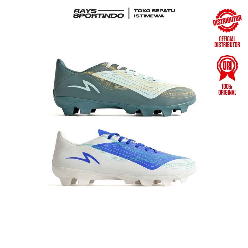 SEPATU BOLA SPECS REACTO RHYTHM FG