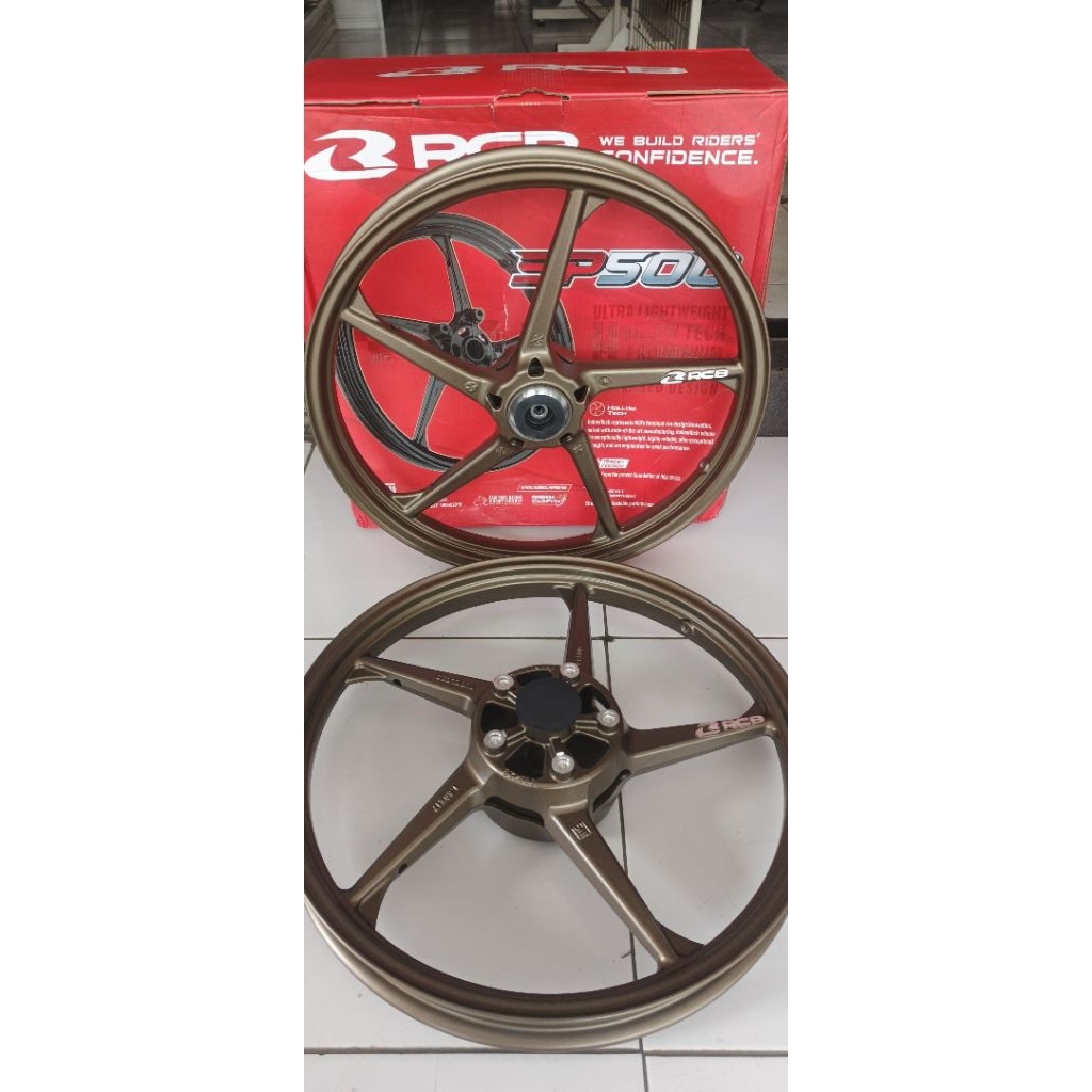 Velg SP500 RCB MX King Ukuran 160/160-17 dan 160/185-17