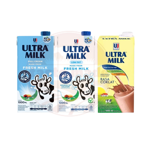 Ultra Susu UHT Milk 1 Liter