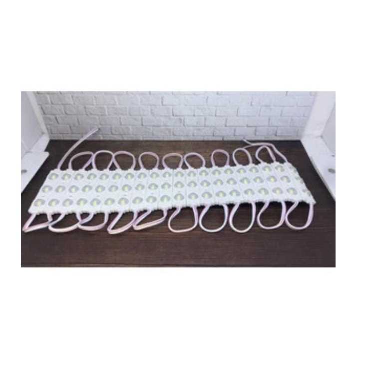 RF4380 LAMPU LED MODULE STRIP SAMSUNG 3 MATA WARNA PUTIH WATERPROOF by PCM LTC GLODOK