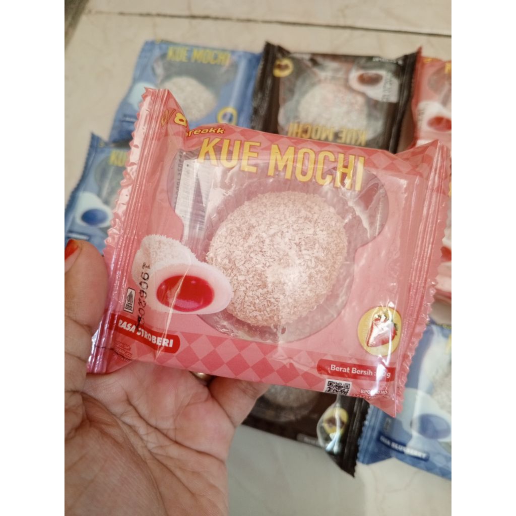 

kue mochi mix 10 pcs kenyal legit