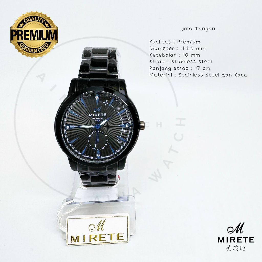 jam tangan mirete rantai