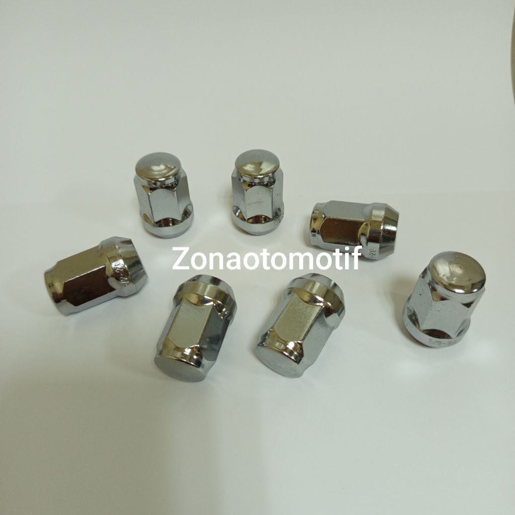 Mur Roda Mobil 1/2 RH Kunci 19 Untuk Rubicon, Jeep, Cherokee