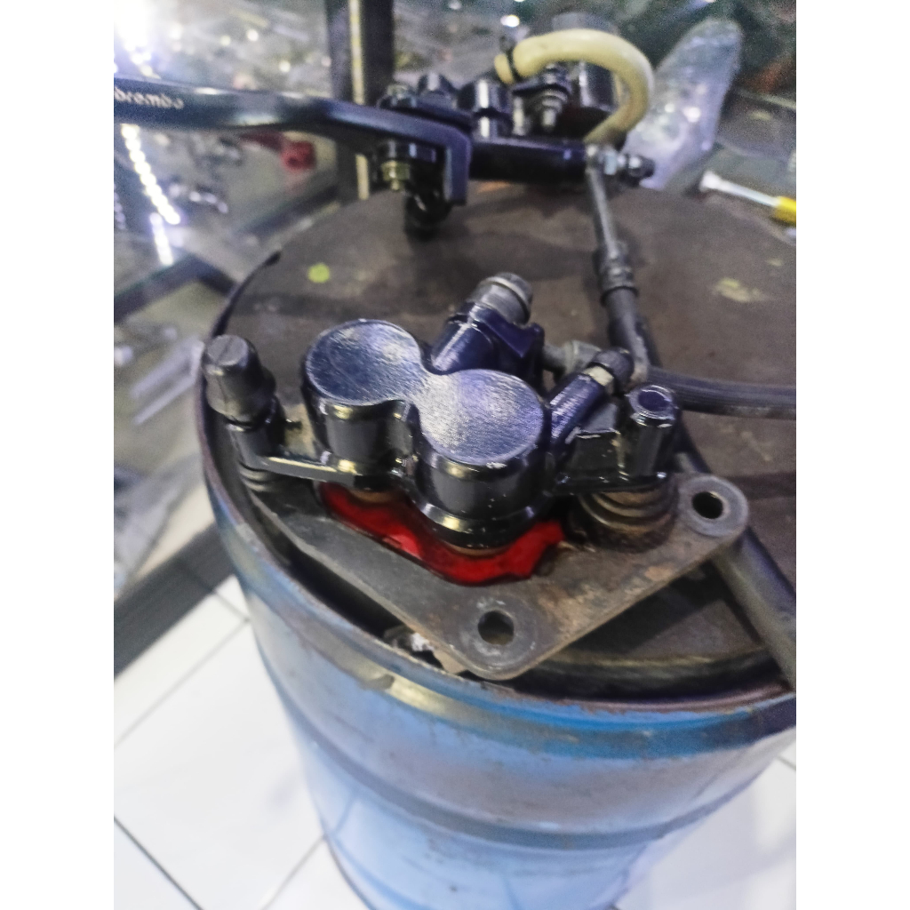 Pengereman Depan Yamaha XSR 155 Original Set Master Rem Variasi Brembo