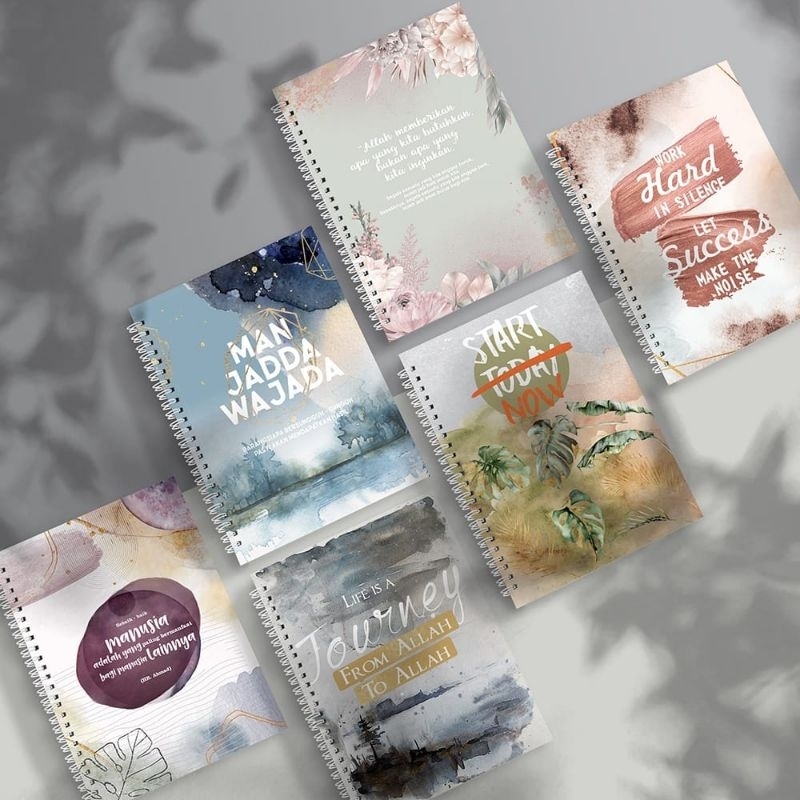 

NOTEBOOK A5 | BUKU TULIS SPIRAL | BLOKNOTE BESAR | BUKU CATATAN | BUKU JURNAL