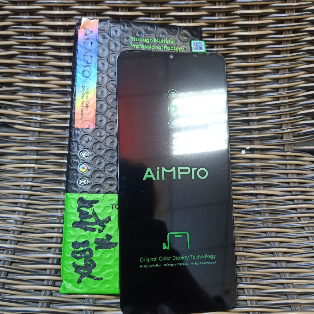 lcd aimpro for smartphone infinix x688/hot 10 play/hot 11 play