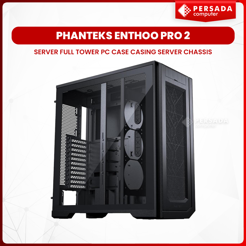 PHANTEKS ENTHOO PRO 2 SERVER FULL TOWER PC CASE CASING SERVER CHASSIS