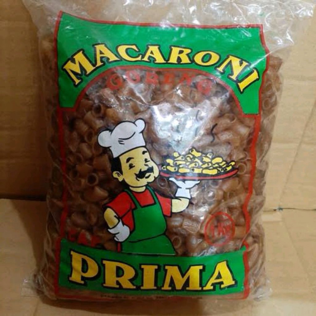 

MAKARONI MENTAH CAP PRIMA