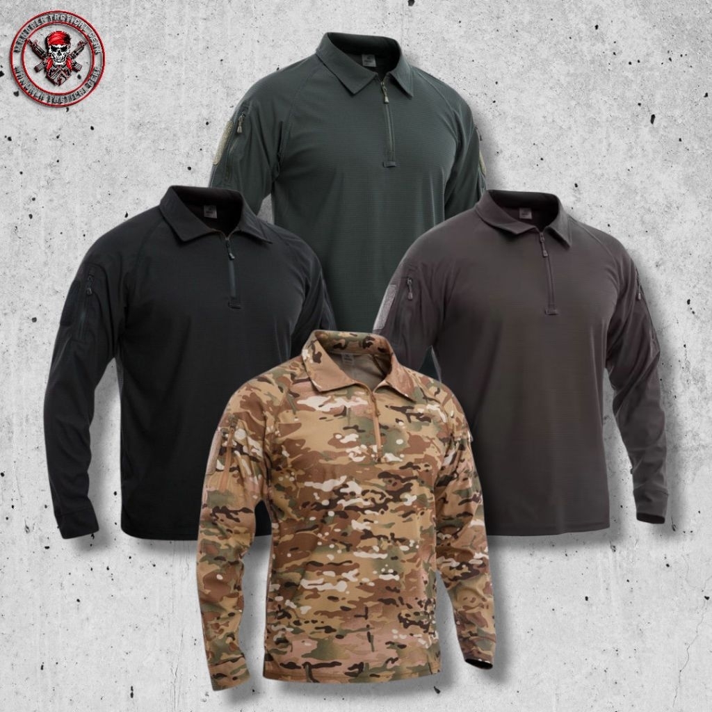 Tactical Jersey Outdoor import / Bdu Tactical panjang import