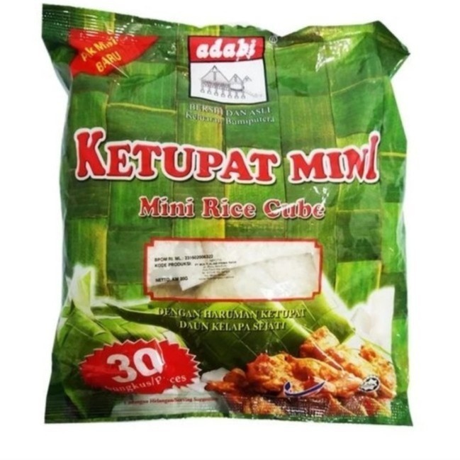 

Ketupat Mini Adabi