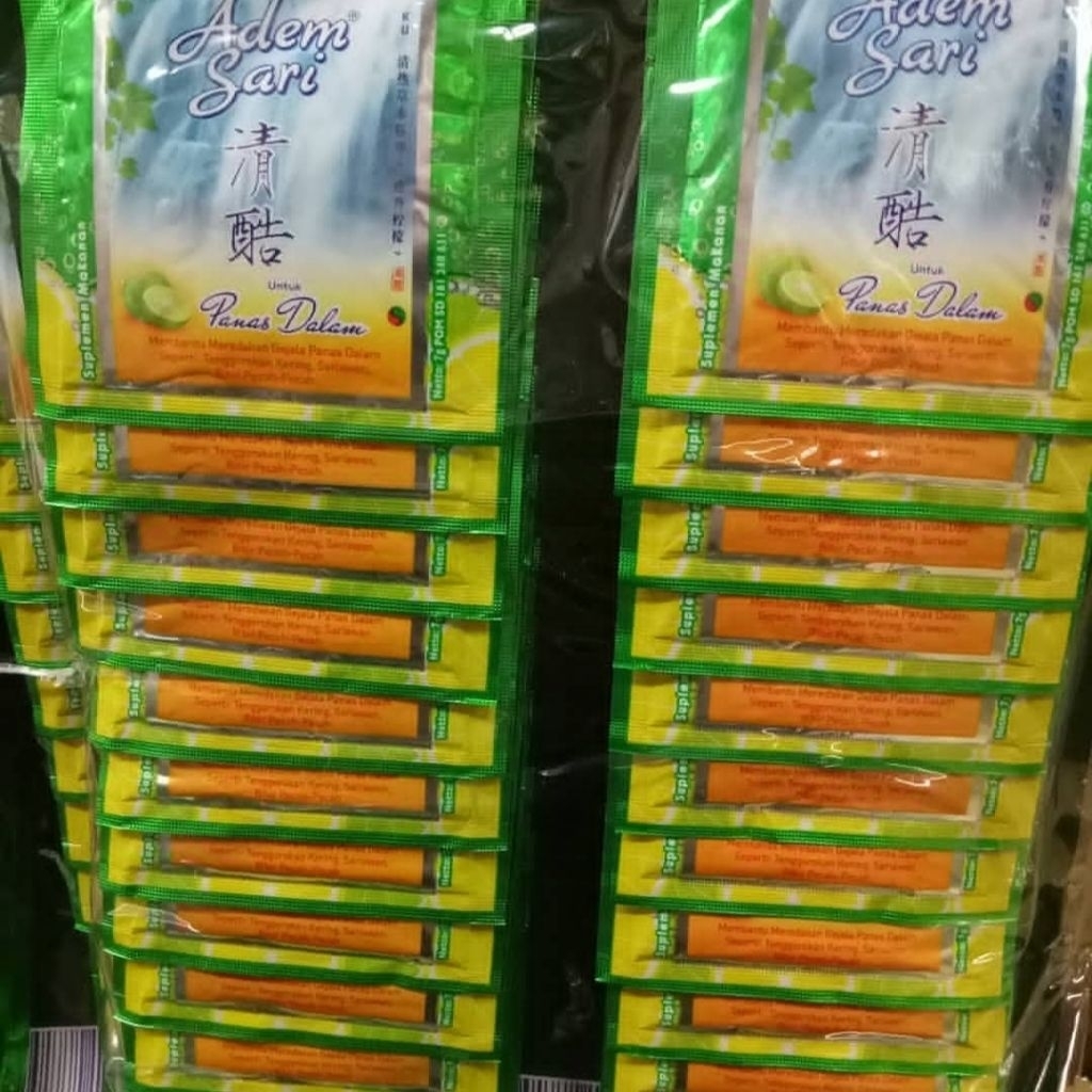 

adem sari renteng 24 sachet