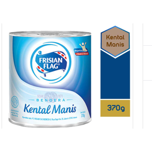 

frisian flag kental manis 370g