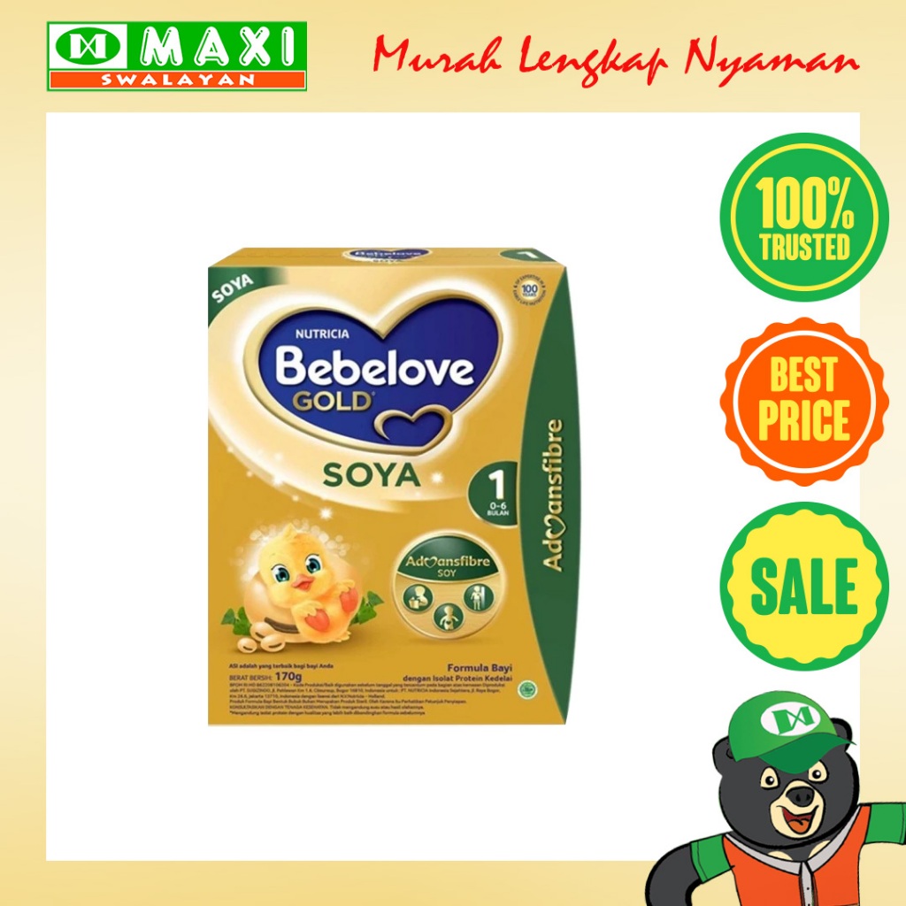 Bebelove Soya 1 170 gram.