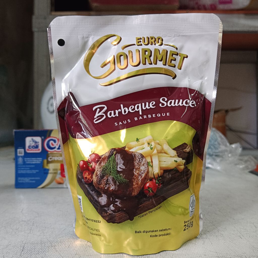 

Gourmet Barbeque sauce 250g