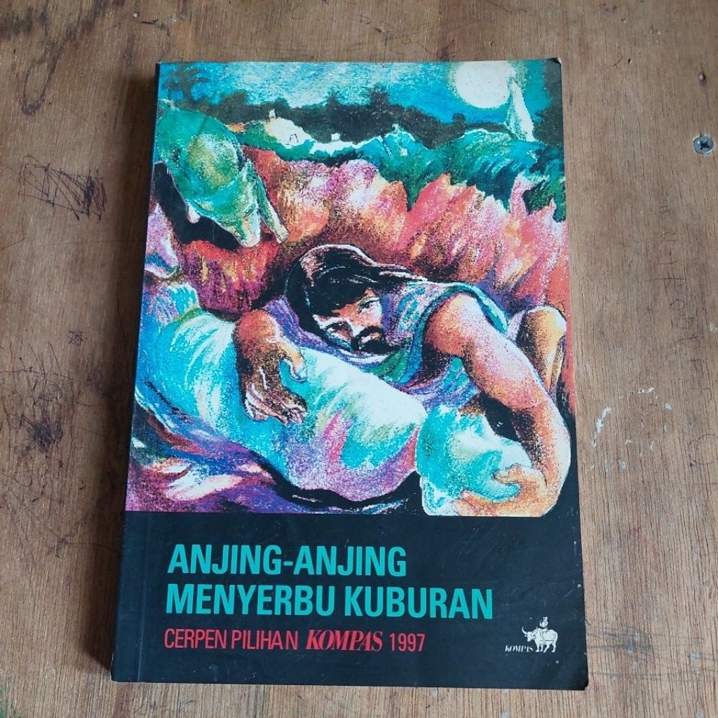 BUKU CERITA ANJING-ANJING MENYERBU KUBURAN