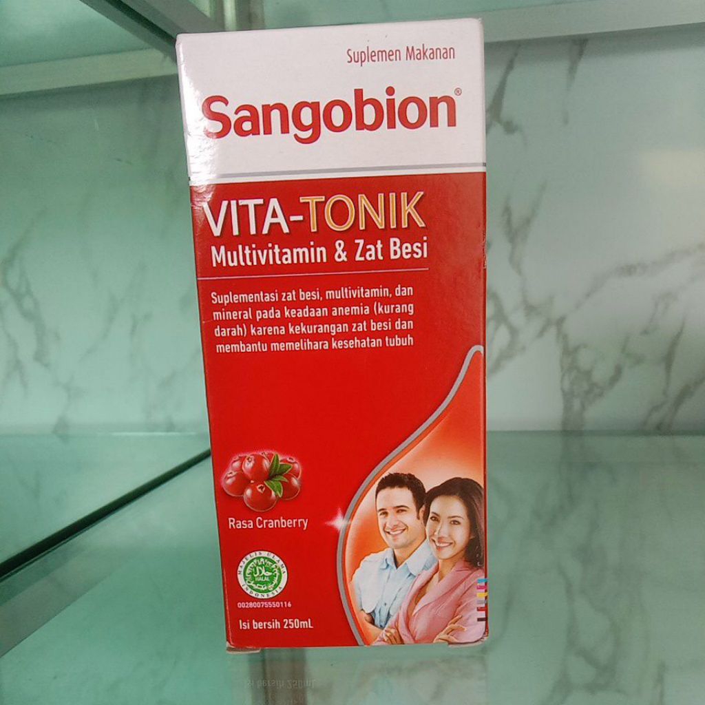 Sangobion Sirup