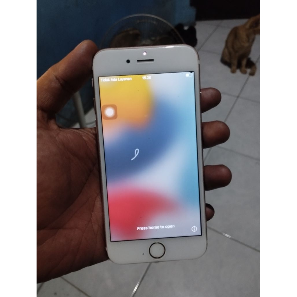 iphone 6s lock icloud