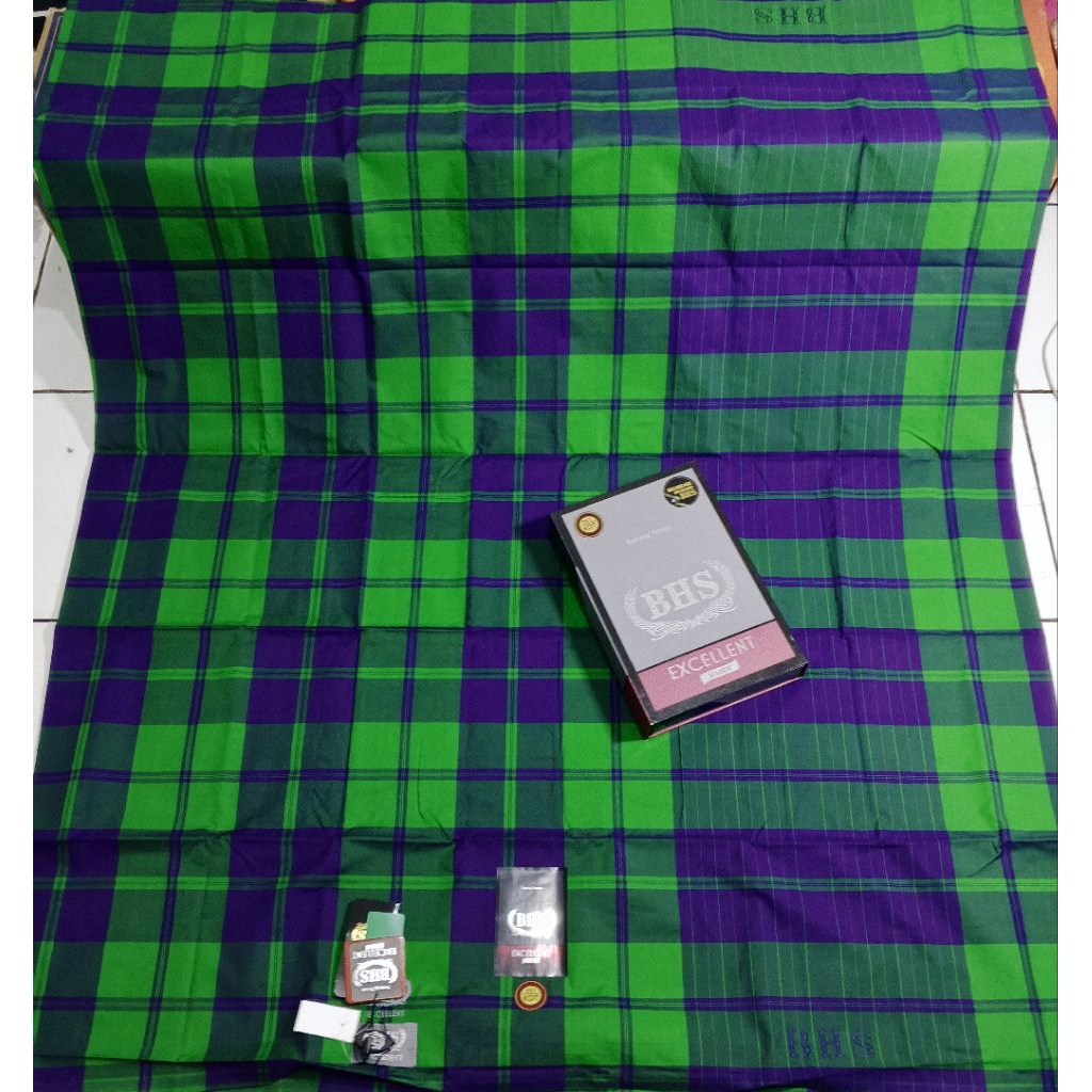 Sarung BHS Exlen KDT Silver