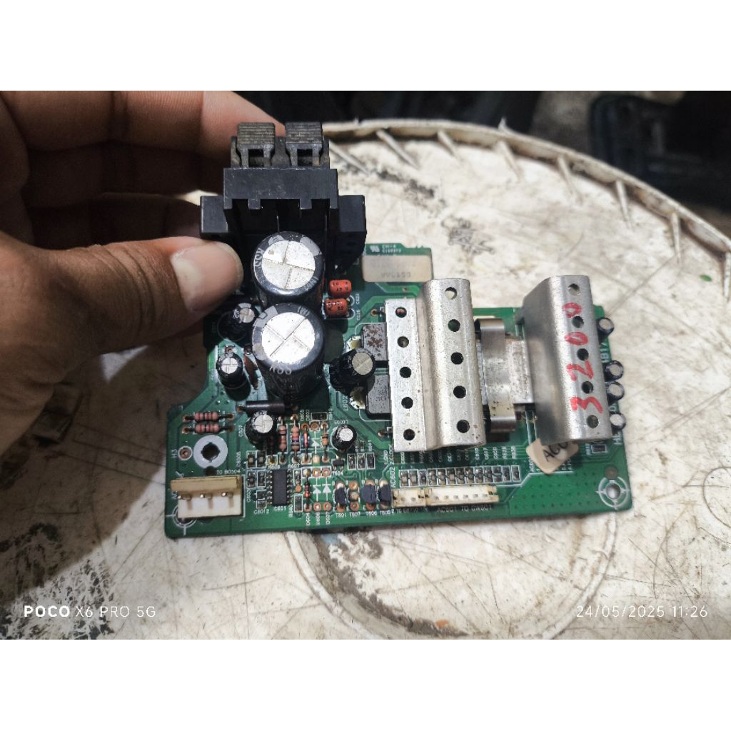 power kit amplifier big band polytron bb3200