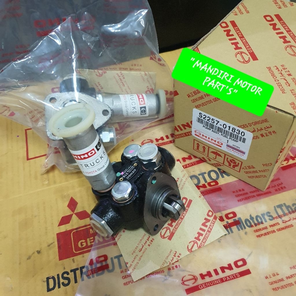 FEED PUMP ASSY/POMPA SOLAR HINO LOHAN/JO8C S2257-01830