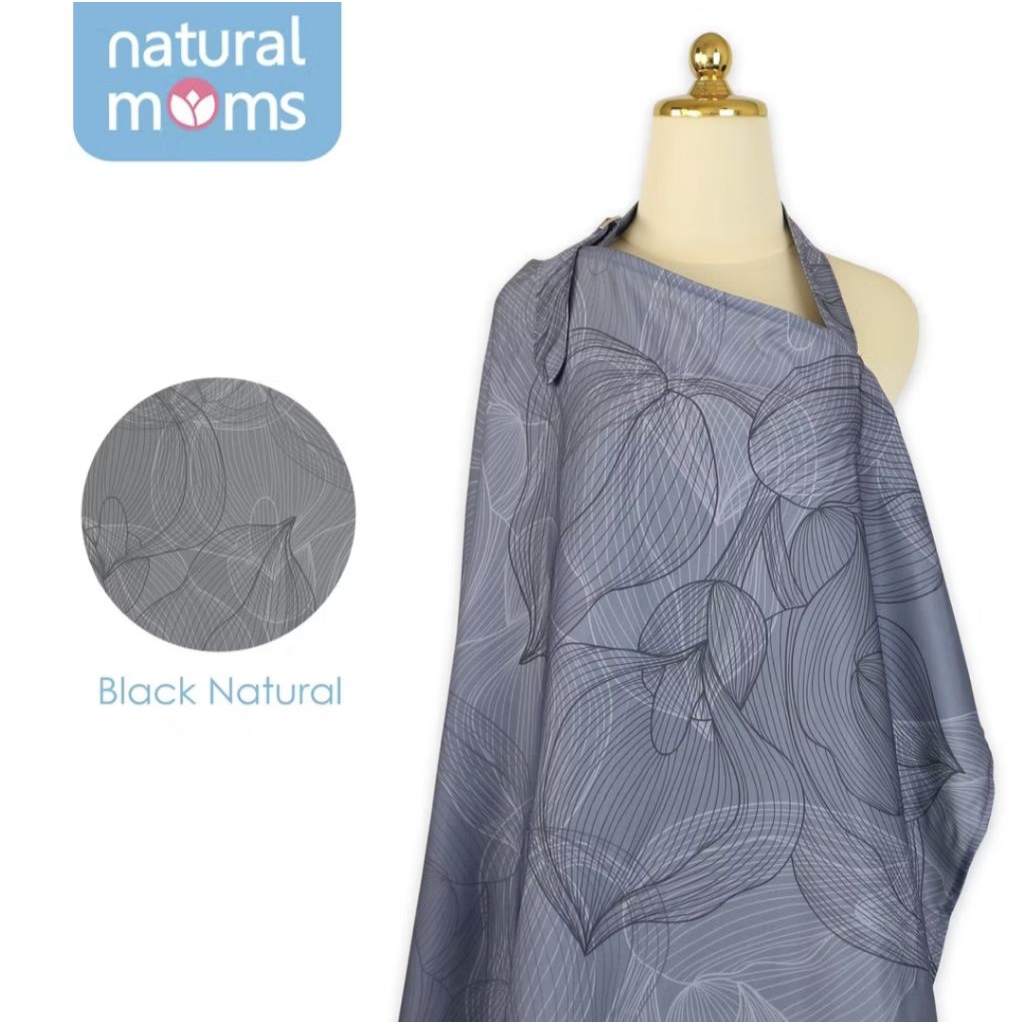 Preloved Apron Menyusui "Natural Moms"