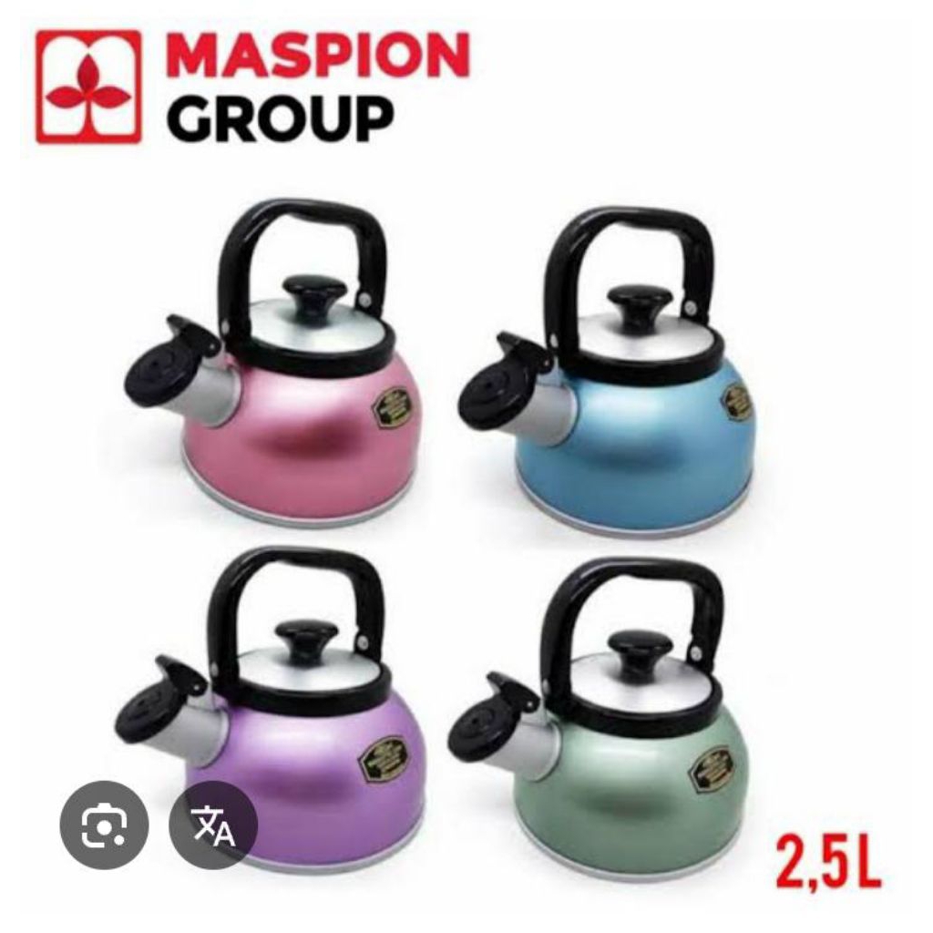 Teko Bunyi / Ceret Bunyi MASPION Enamel Teko Rigoletto