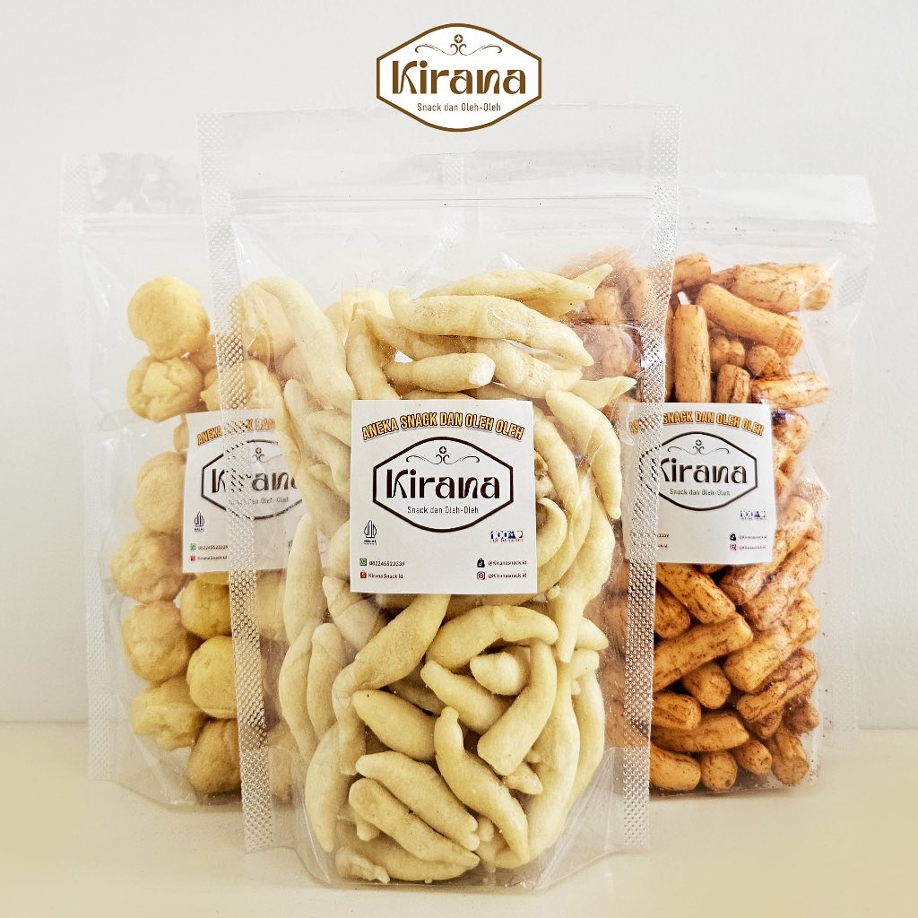 

KiranaSnackGrosir - Snack Kiloan Bidaran Keju 170gr - Snack Kiloan/Soes Coklat/Kembang Ribut