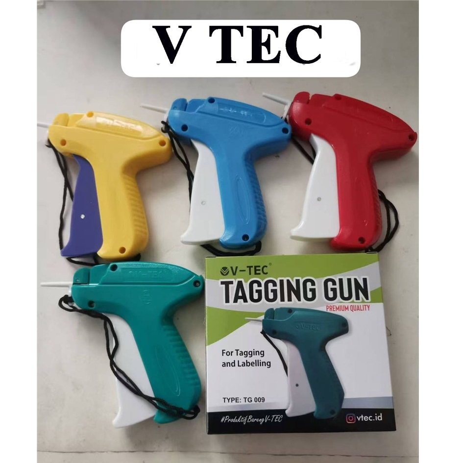 

TAG GUN LABEL BAJU / TEMBAKAN TAG LEBEL BAJU V TEC /VTEC