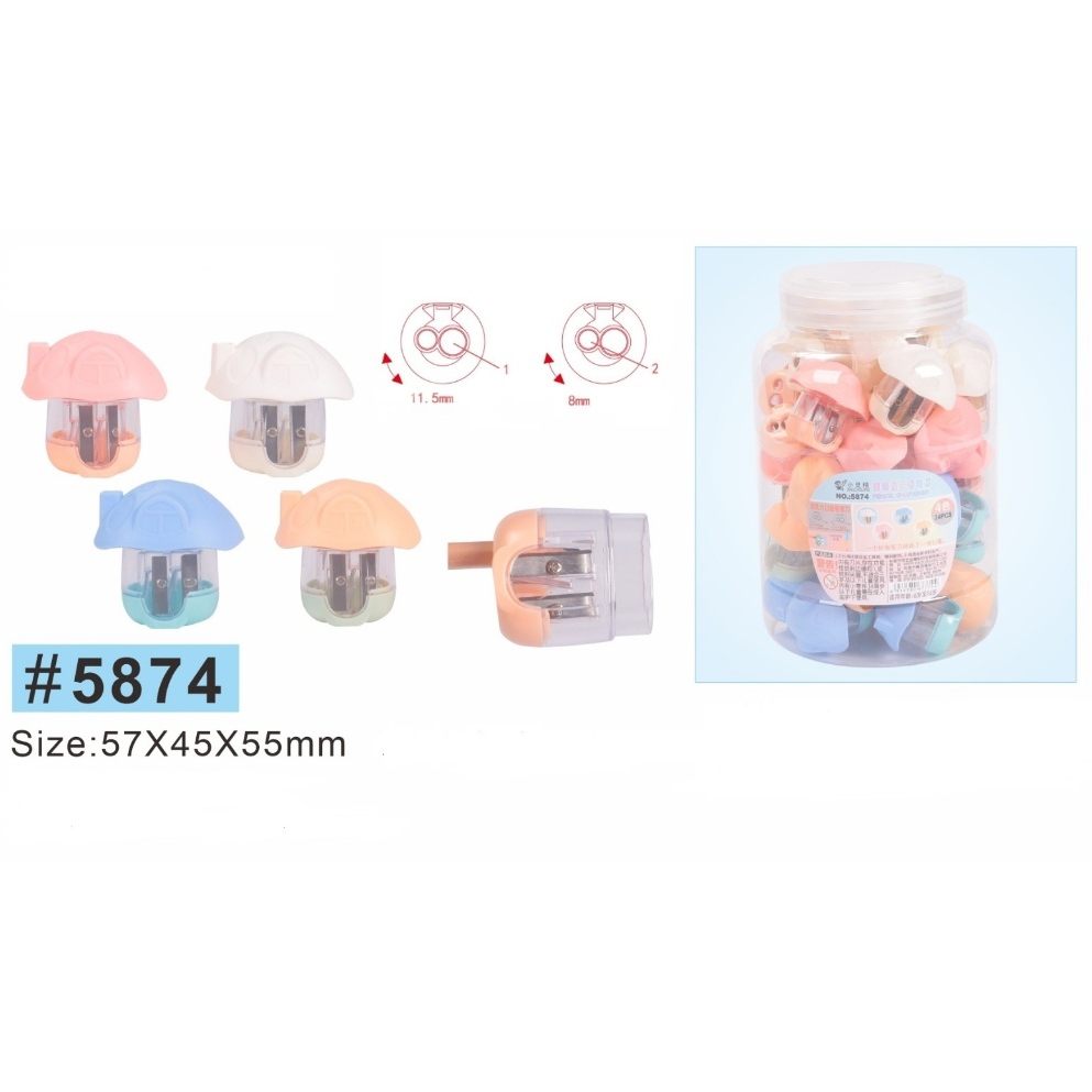 

Rautan Pensil bentuk Jamur no.5874 (1pcs)