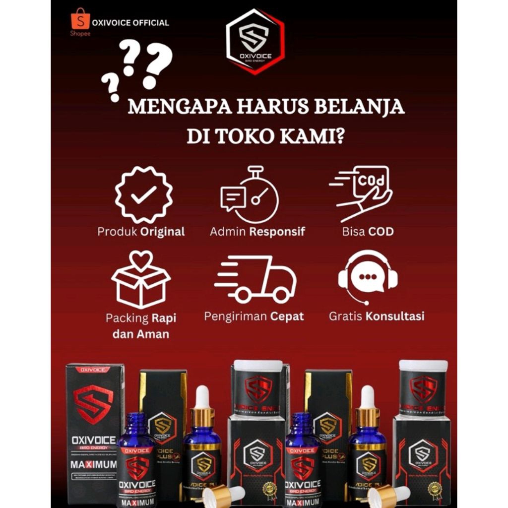 OXIVOICE | Vitamin Burung | Nutrisi Burung Kicau