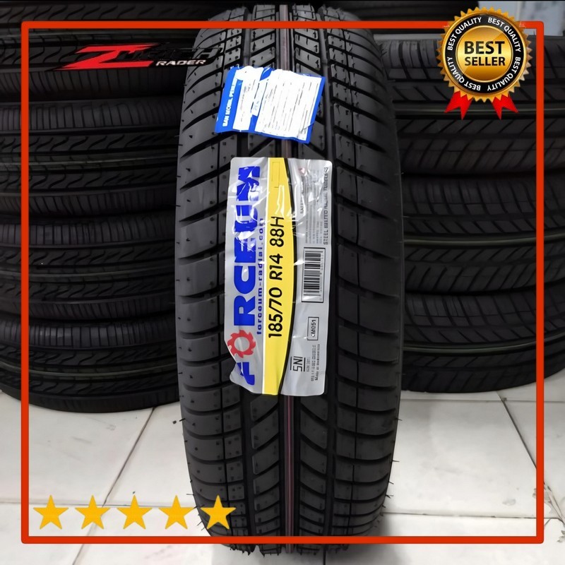 Ban Mobil 185 70 R14 Merek Forceum Exp 70 Ukuran 185/70 R14 Tubles