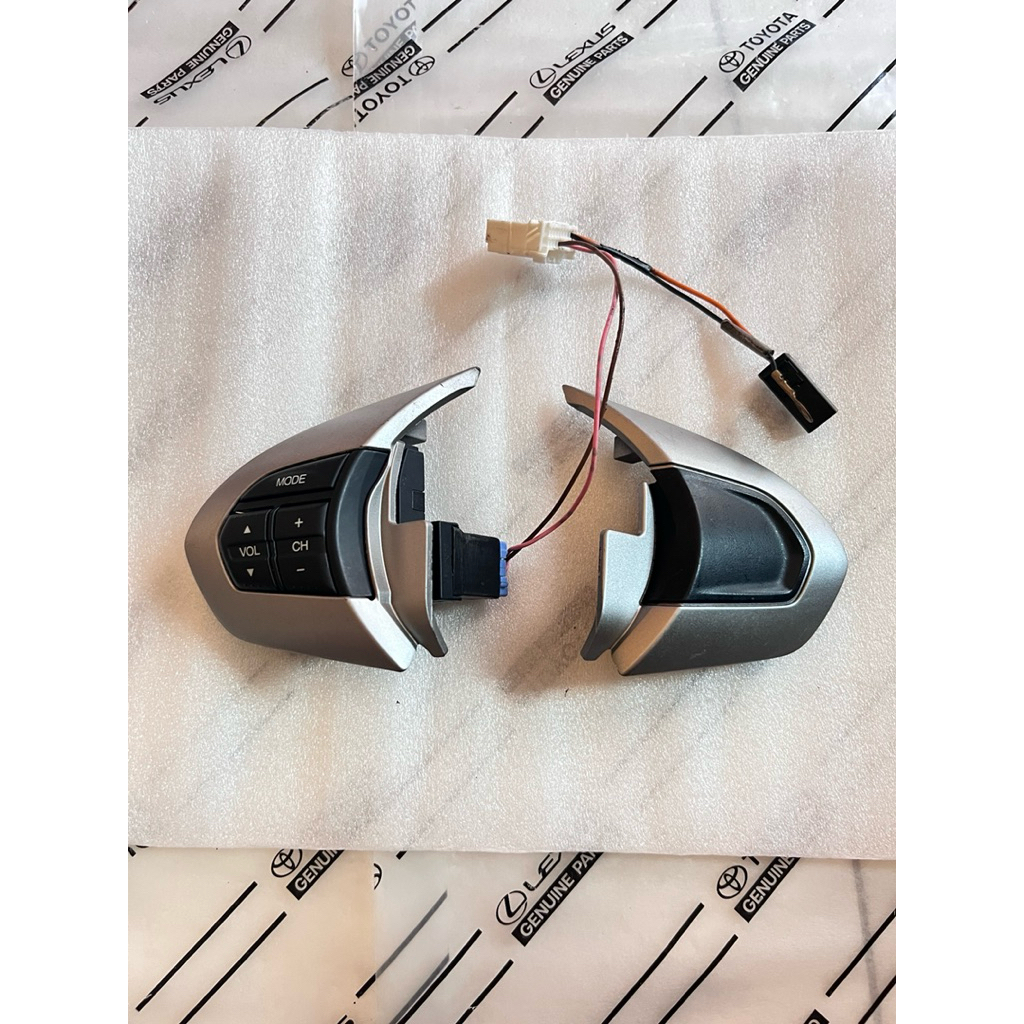 TOMBOL AUDIO REMOTE STIR HONDA BRIO MOBILIO BRV ORIGINAL