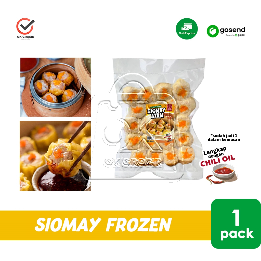 

Siomay Dimsum Somay Ayam Udang / Risoles Mayo 1pack (KHUSUS INSTANT)
